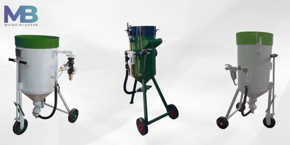 Portable Sand Blasting Machine in India